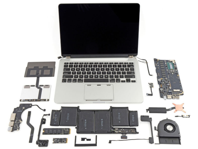 Сложный ремонт Apple MacBook Pro в Смоленске