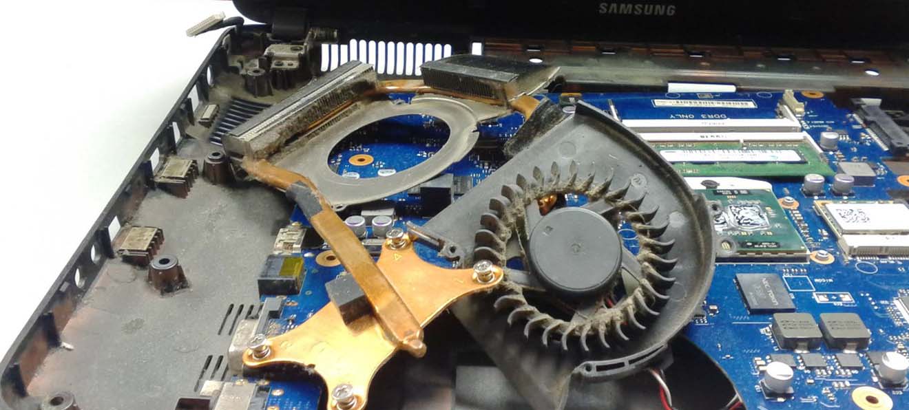 чистка ноутбука Samsung в Смоленске