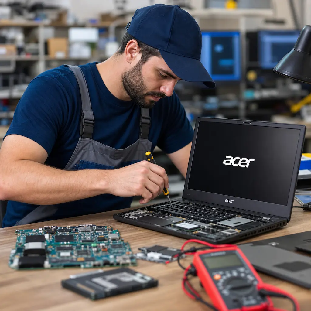 Ремонт ноутбуков Acer в Смоленске | Сервисный центр
