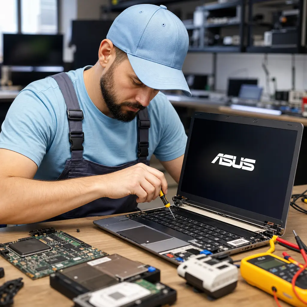Ремонт ноутбуков Asus в Смоленске | Сервисный центр