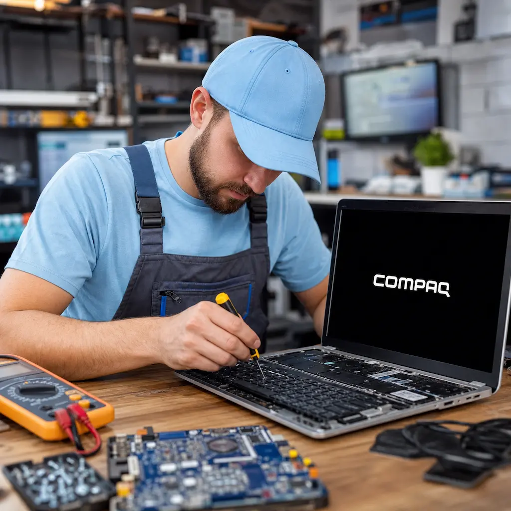 Ремонт ноутбуков Compaq в Смоленске | Сервисный центр