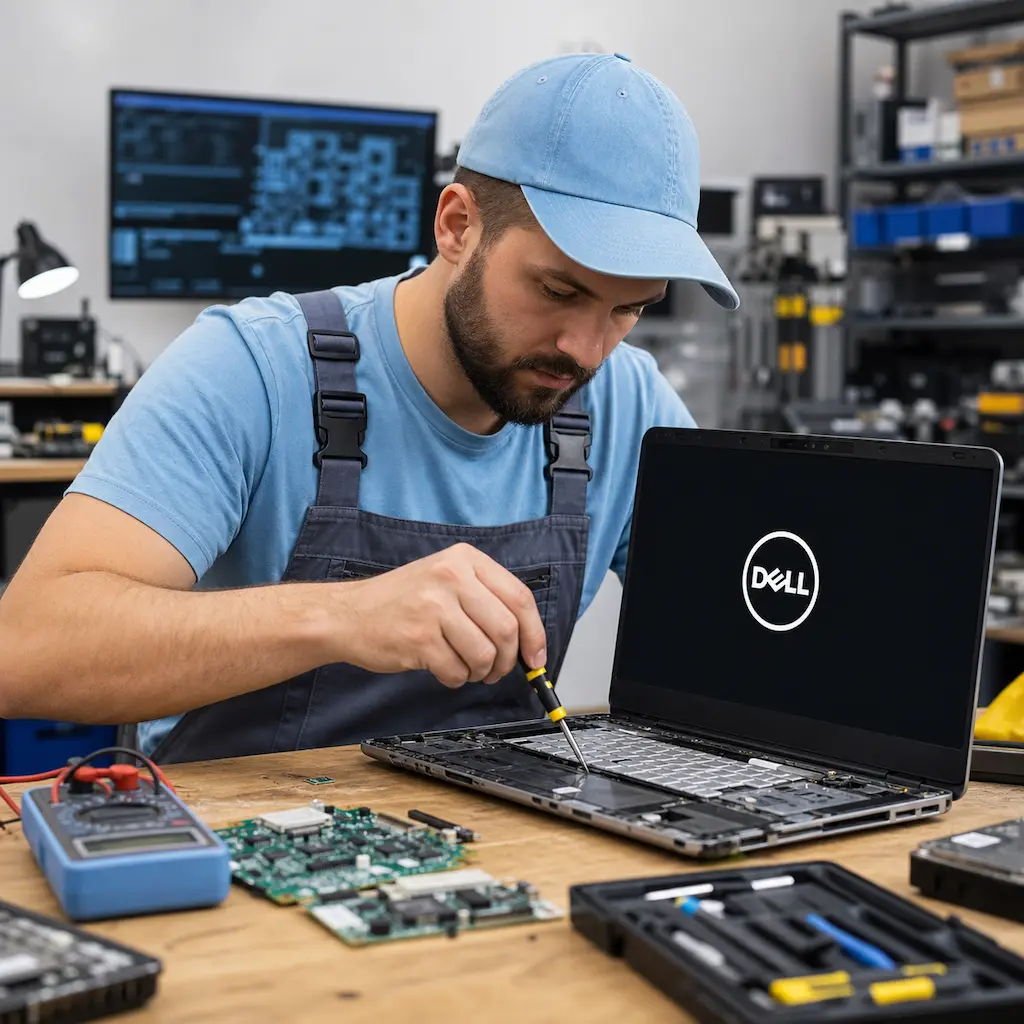 Ремонт ноутбуков Dell в Смоленске | Сервисный центр