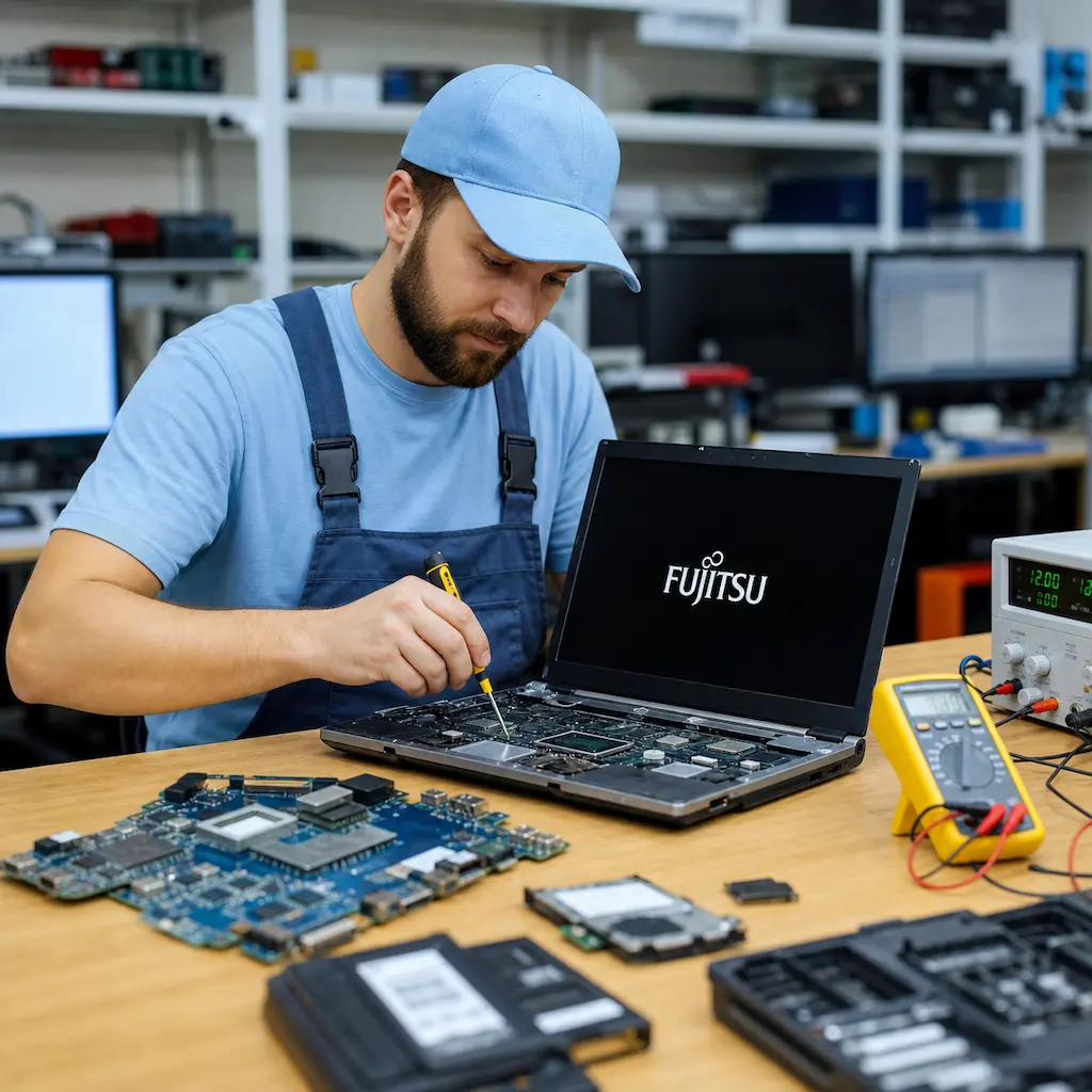 Ремонт ноутбуков Fujitsu в Смоленске | Сервисный центр