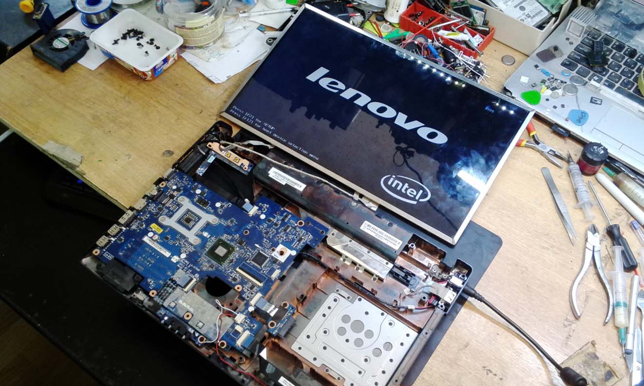 Ремонт ноутбуков Lenovo в Смоленске