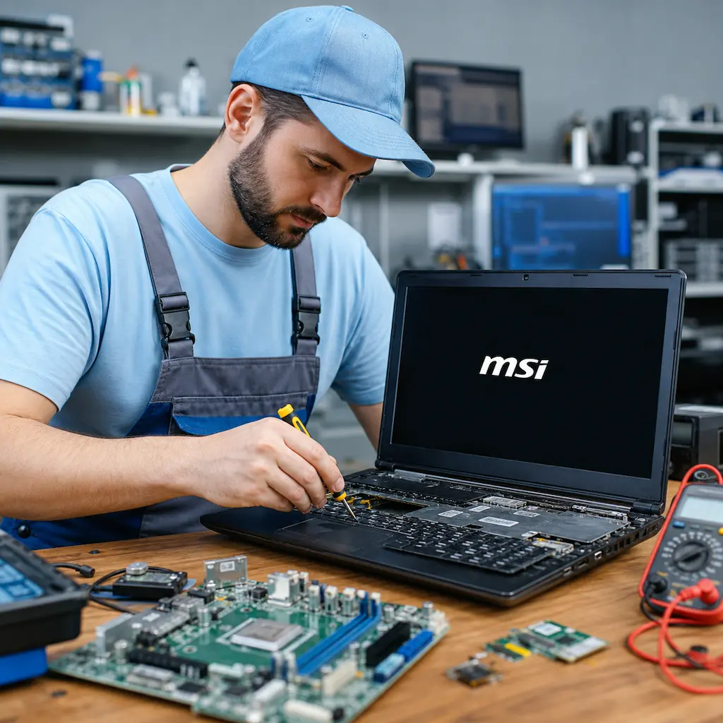 Ремонт ноутбуков MSI в Смоленске | Сервисный центр