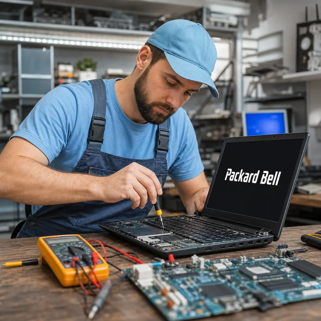 Ремонт ноутбуков Packard Bell в Смоленске | Сервисный центр