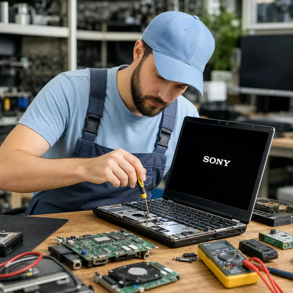 Ремонт ноутбуков Sony в Смоленске | Сервисный центр