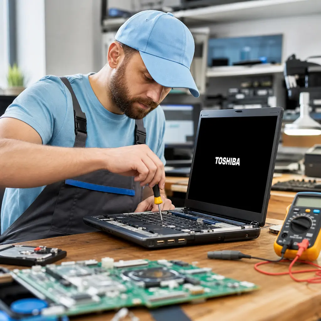 Ремонт ноутбуков Toshiba в Смоленске | Сервисный центр