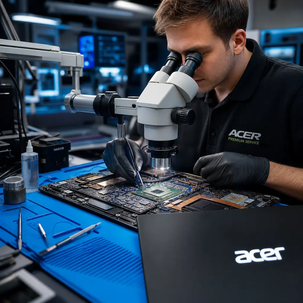 Замена видеокарты ноутбука Acer в Смоленске