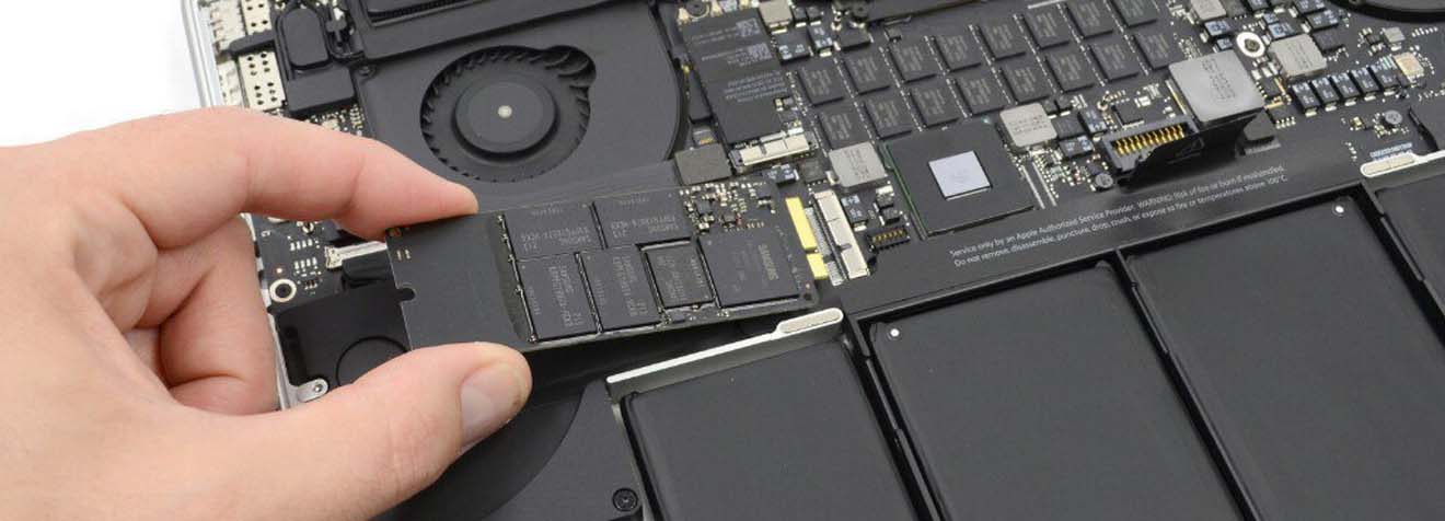 ремонт видео карты Apple MacBook в Смоленске