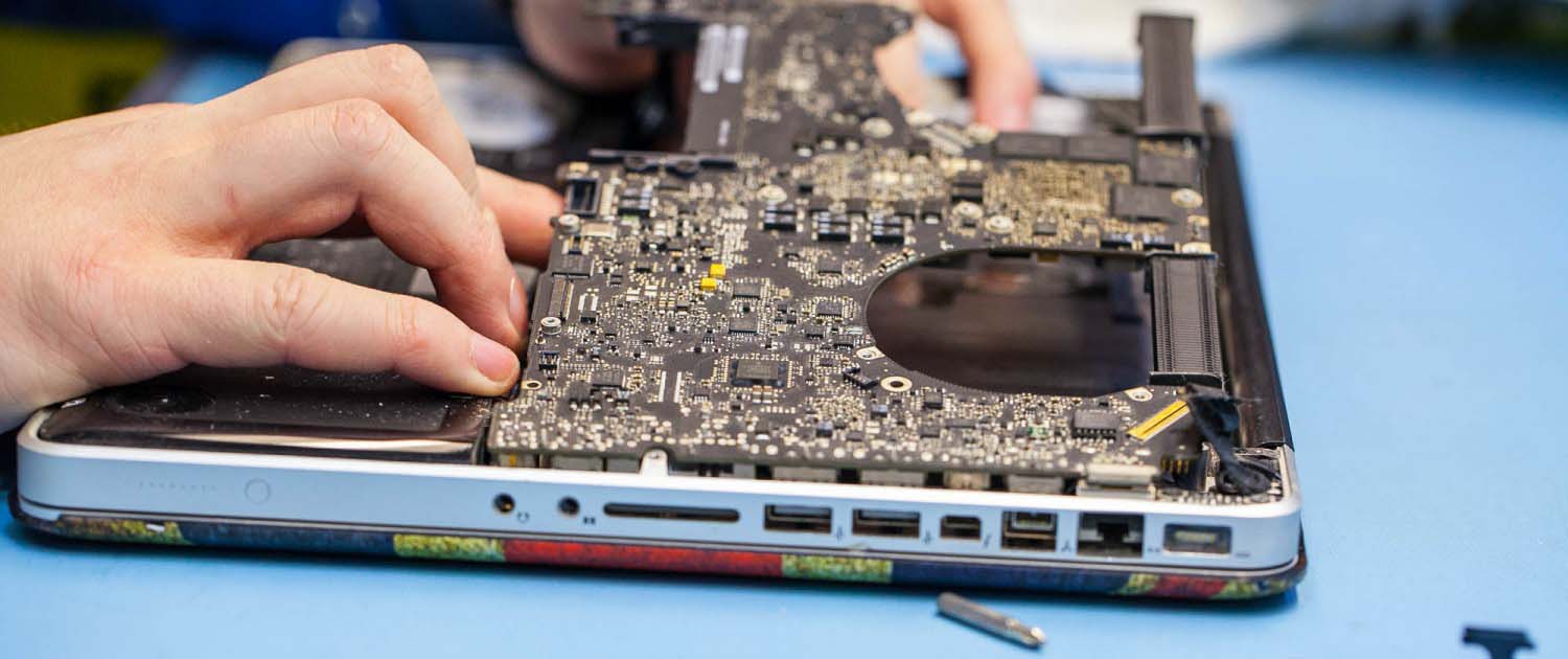 Замена или ремонт видеочипа ноутбука Apple MacBook в Смоленске