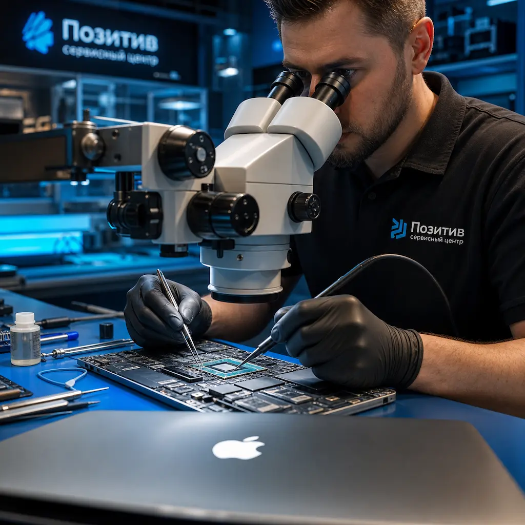 Замена видеокарты Apple MacBook в Смоленске