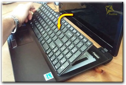 Ремонт клавиатуры на ноутбуке Asus в Смоленске
