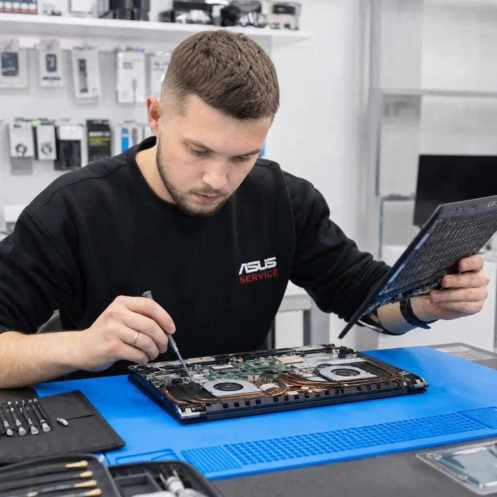заменить клавиатуру на ноутбуке Asus в Смоленске