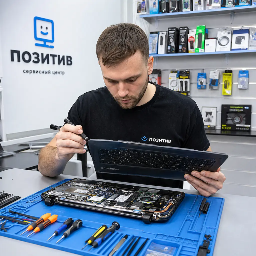 заменить клавиатуру на ноутбуке Emachines в Смоленске