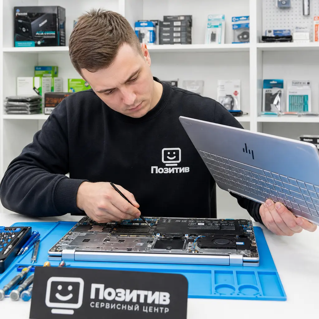 заменить клавиатуру на ноутбуке HP в Смоленске