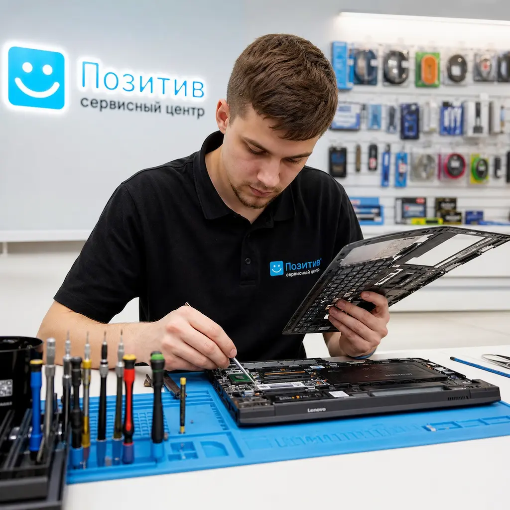 заменить клавиатуру на ноутбуке Lenovo в Смоленске