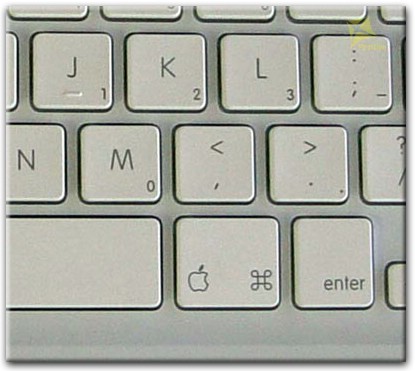 Ремонт клавиатуры на Apple MacBook в Смоленске