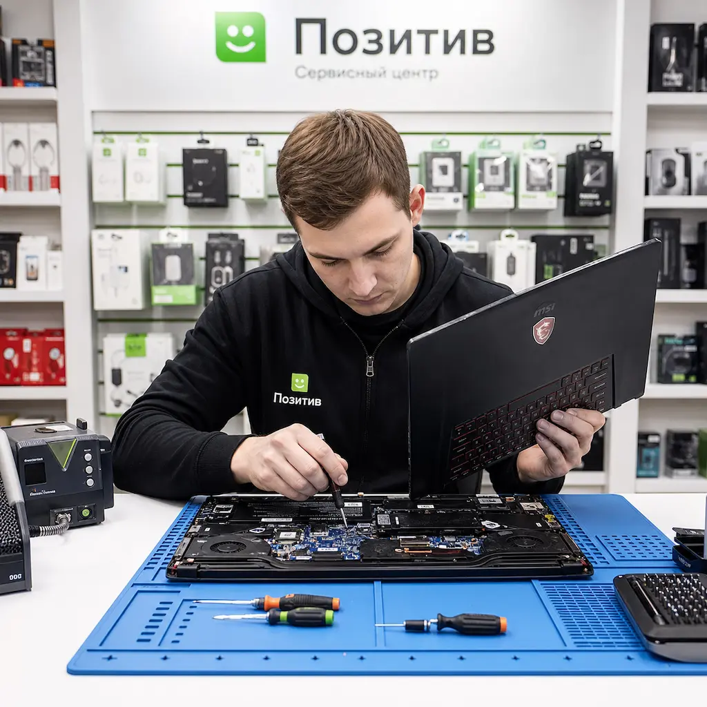 заменить клавиатуру на ноутбуке MSI в Смоленске