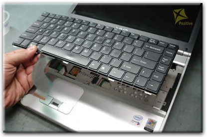 Ремонт клавиатуры на ноутбуке Sony в Смоленске