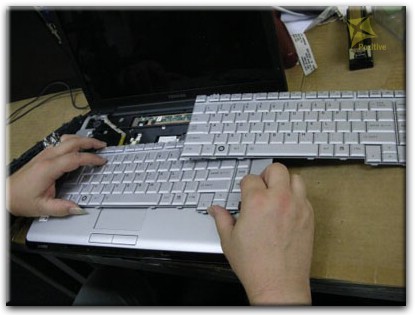 Ремонт клавиатуры на ноутбуке Toshiba в Смоленске