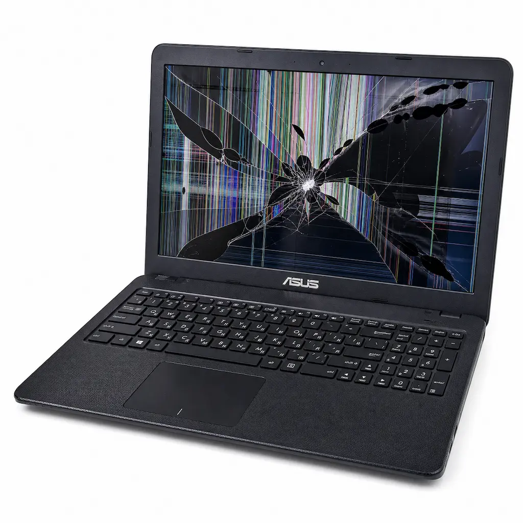 поменять матрицу ноутбука Asus в Смоленске