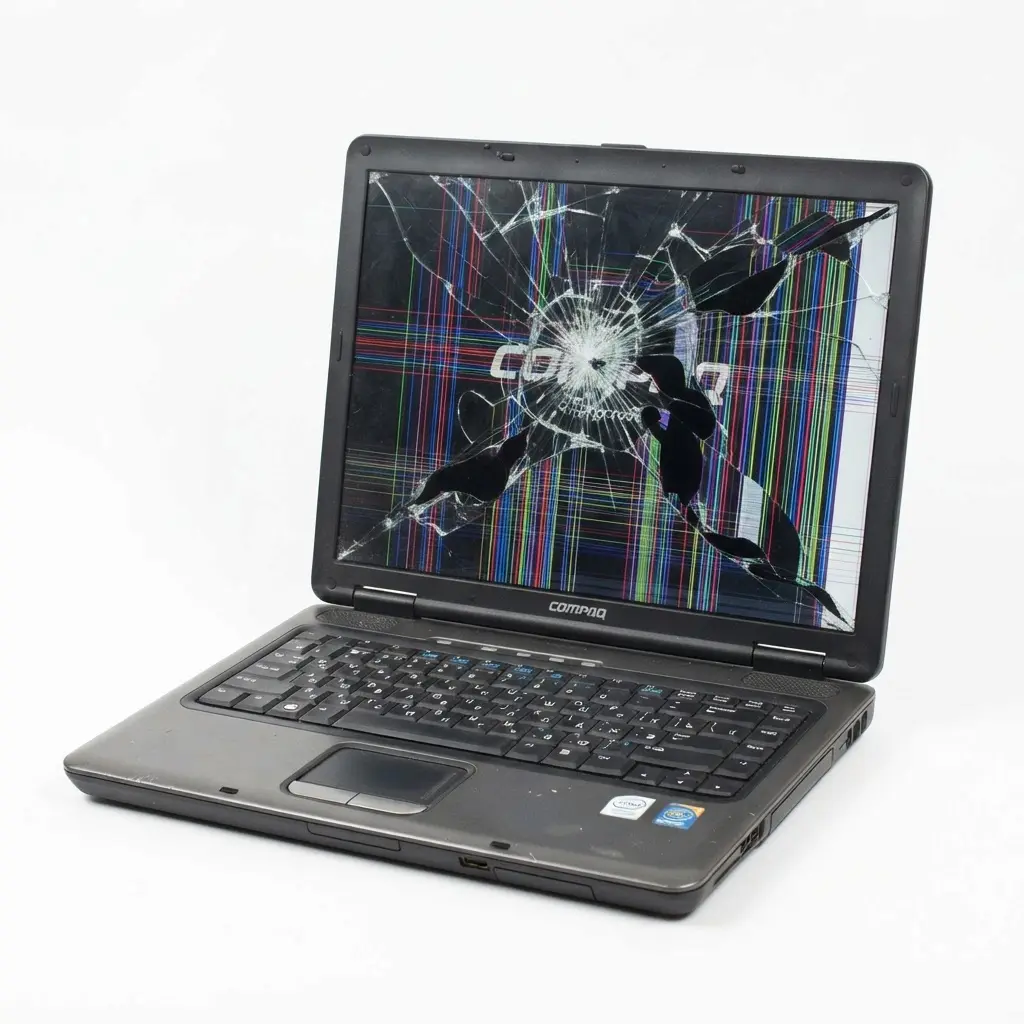 поменять матрицу ноутбука Compaq в Смоленске