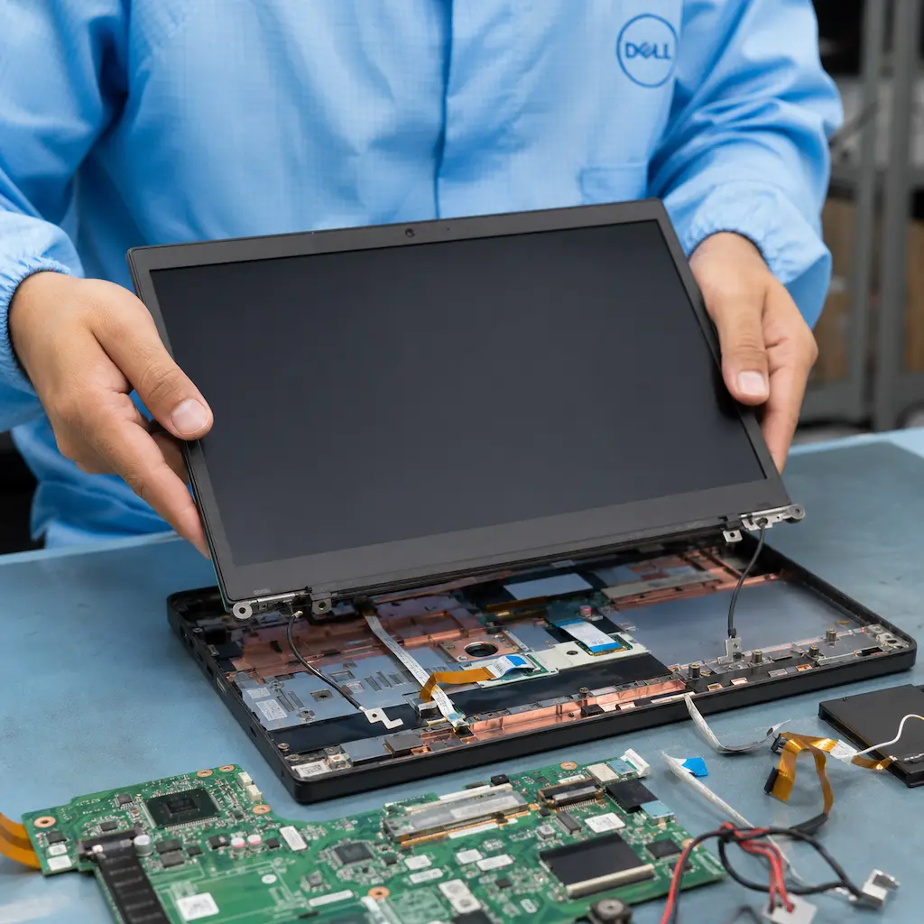 заменить матрицу ноутбука Dell в Смоленске