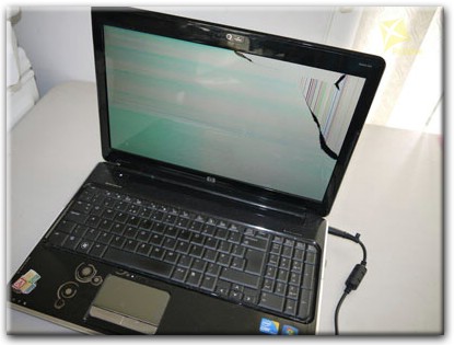 замена матрицы на ноутбуке HP в Смоленске