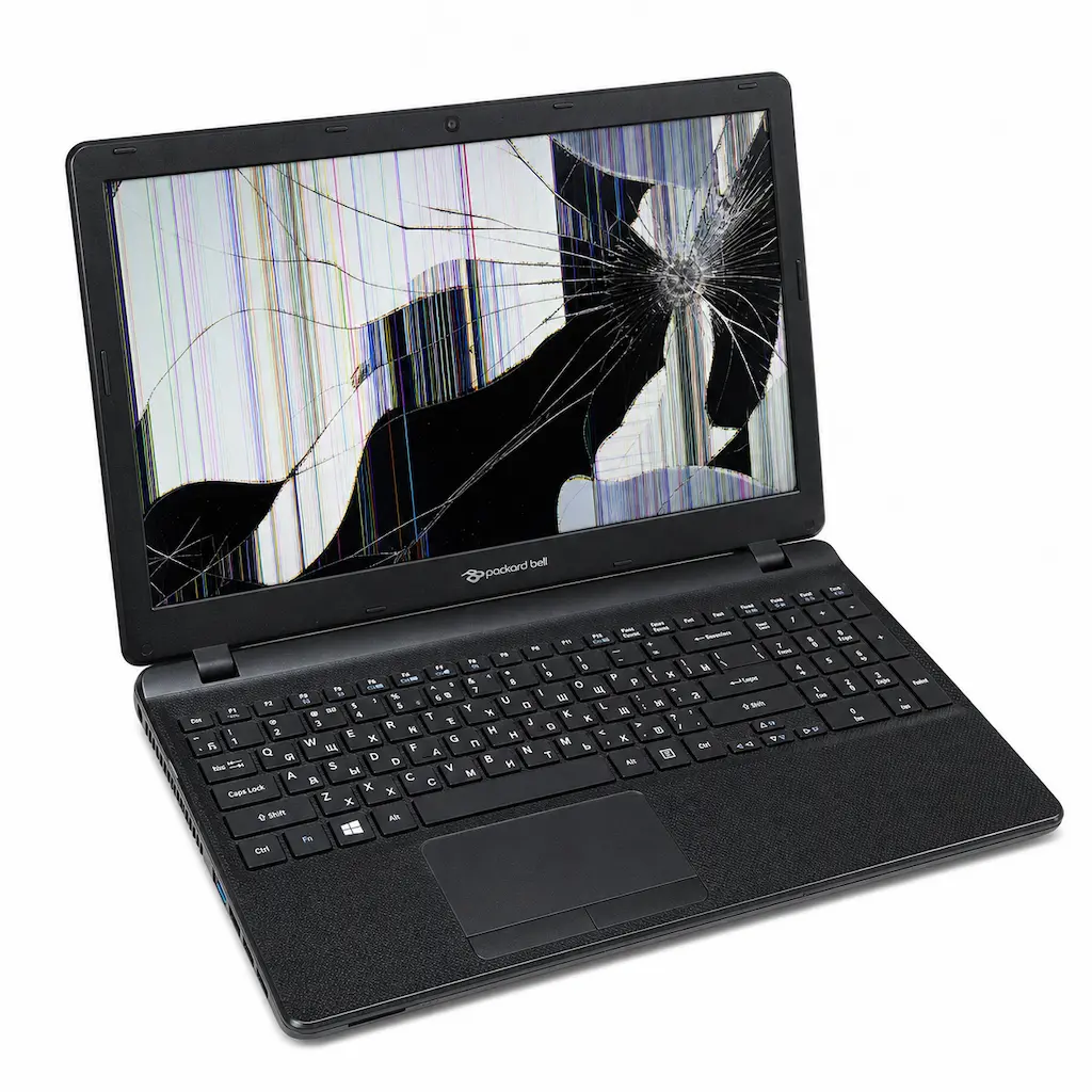 поменять матрицу ноутбука Packard Bell в Смоленске