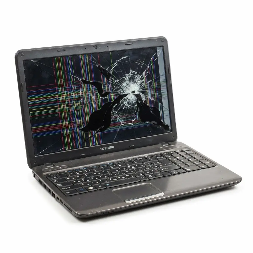 поменять матрицу ноутбука Toshiba в Смоленске
