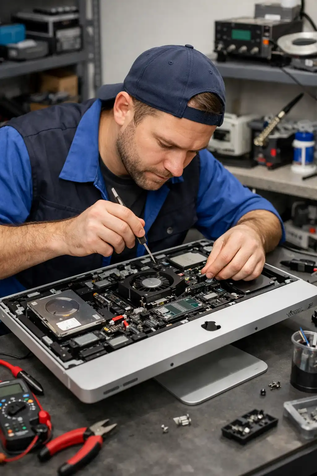 ▶Смоленск.◀ Ремонт моноблока - диагностика и восстановление | Сервисный центр