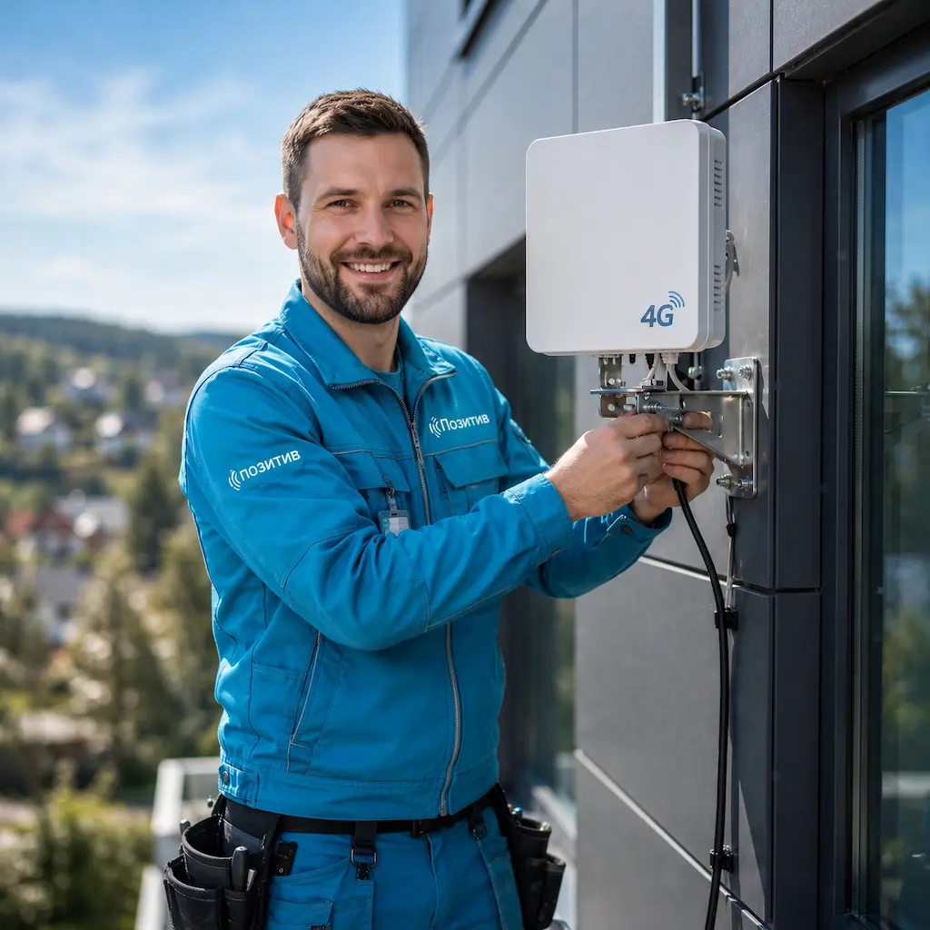 настроить 4G модем в Смоленске