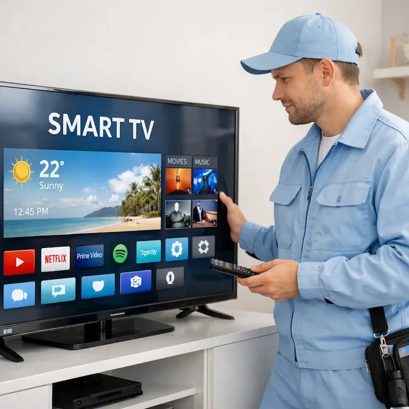 Настройка Smart TV в Смоленске