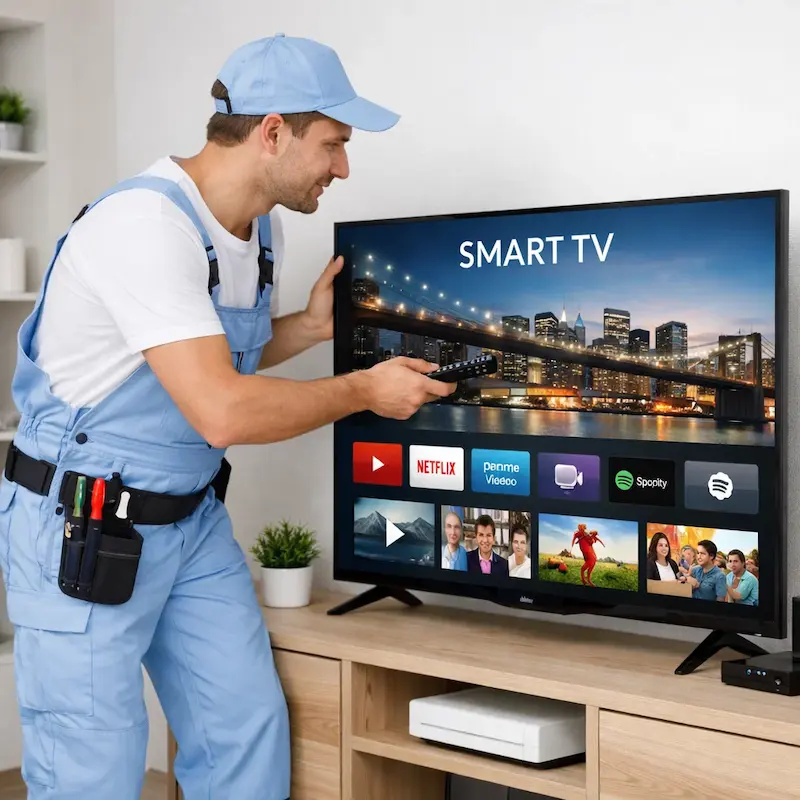 Как вызвать мастера для настройки Smart TV в Смоленске
