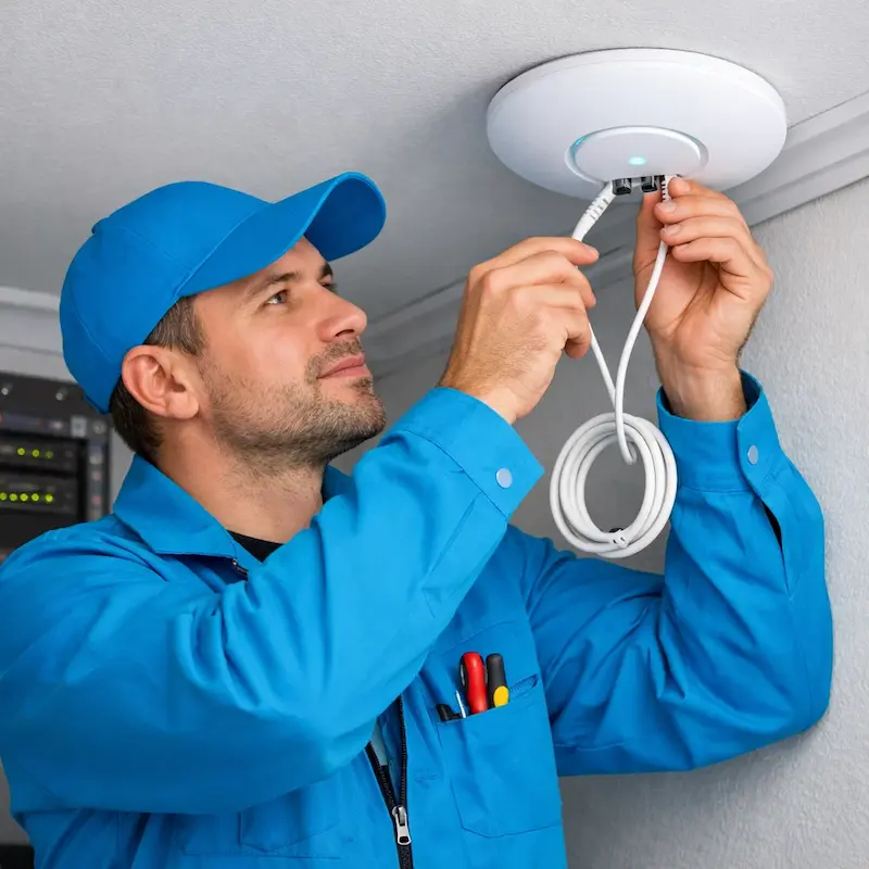 Настройка точки доступа в Смоленске