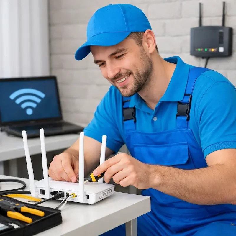 Настройка Wi - Fi в Смоленске