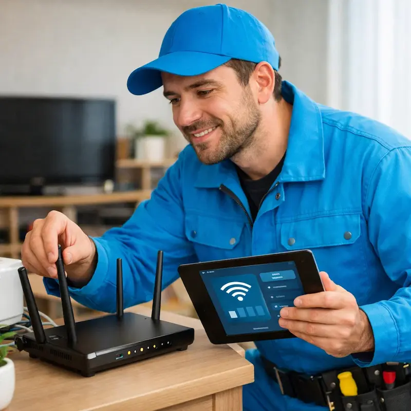 Настройка Wi-Fi для квартиры, дома и офиса в Смоленске