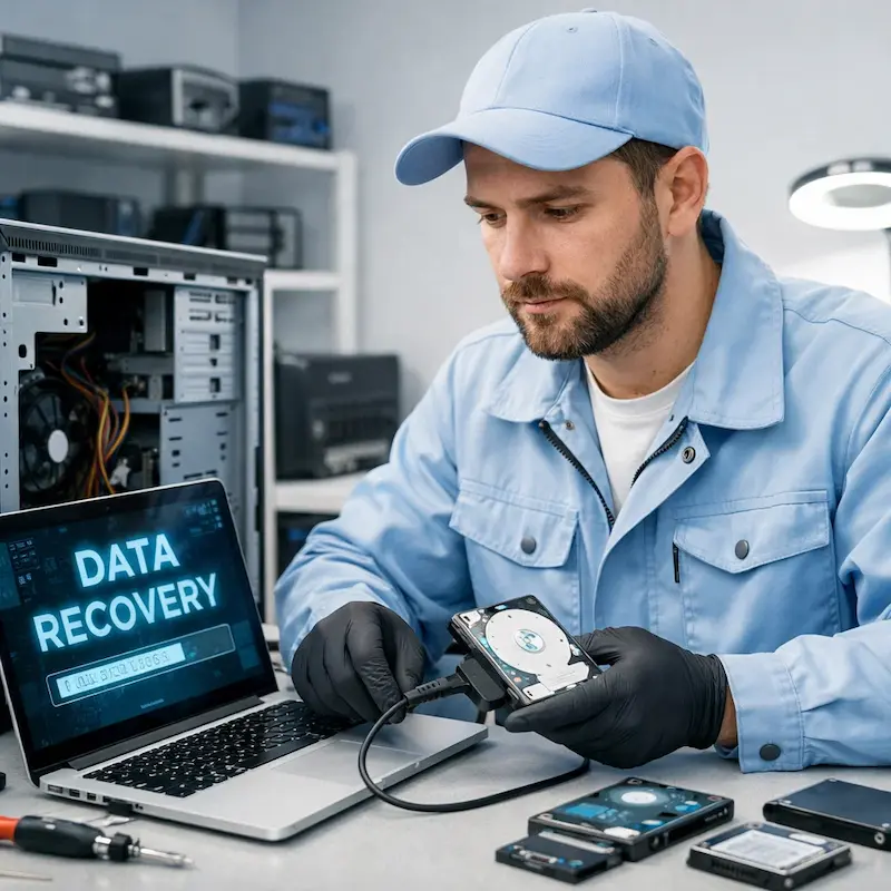 Восстановление файлов в Смоленске