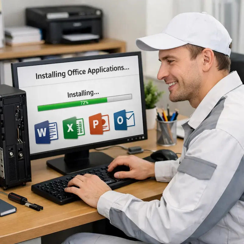 Установка и настройка программ на компьютере в Смоленске