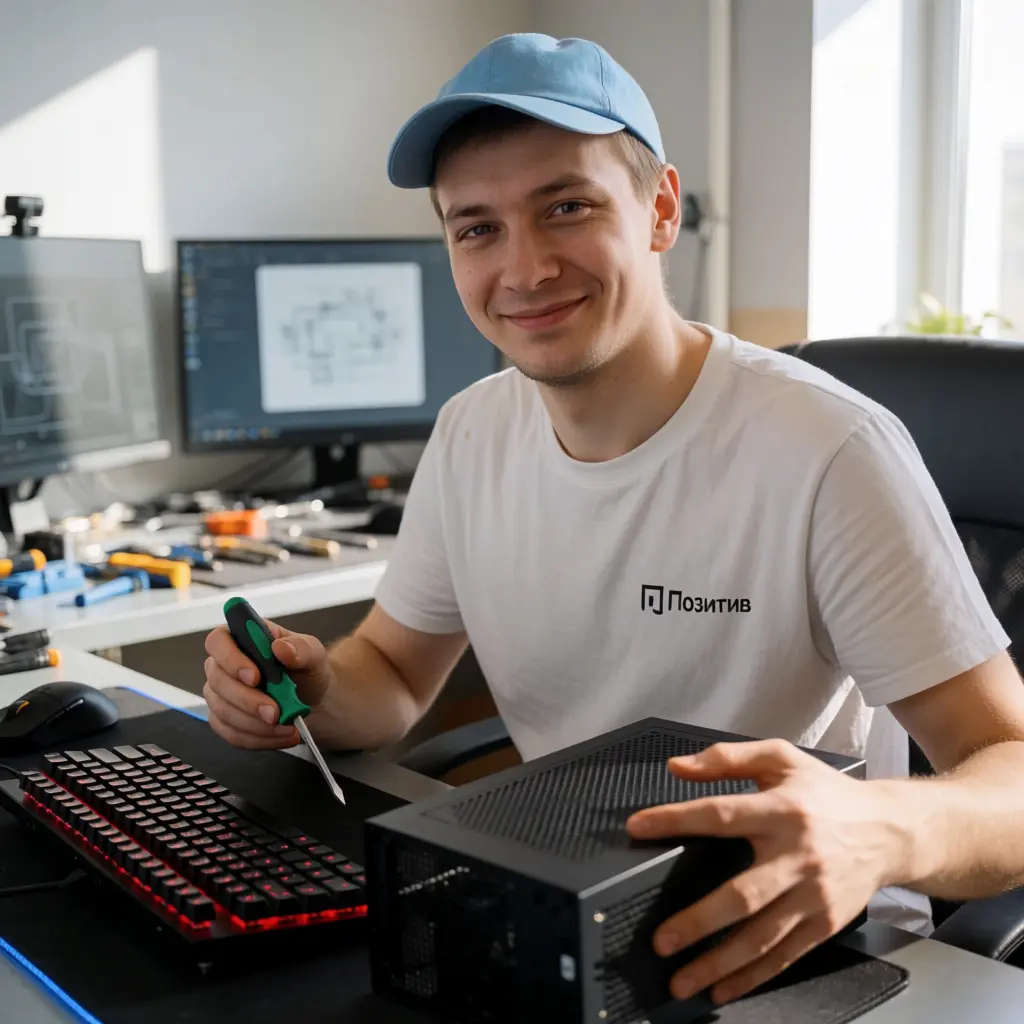 ремонт игрового ПК в Смоленске