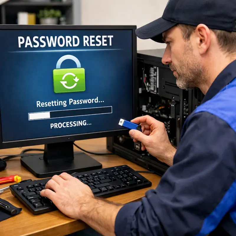 Удаление пароля на компьютере в Смоленске