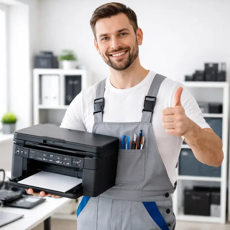 Установка и настройка принтера в Смоленске