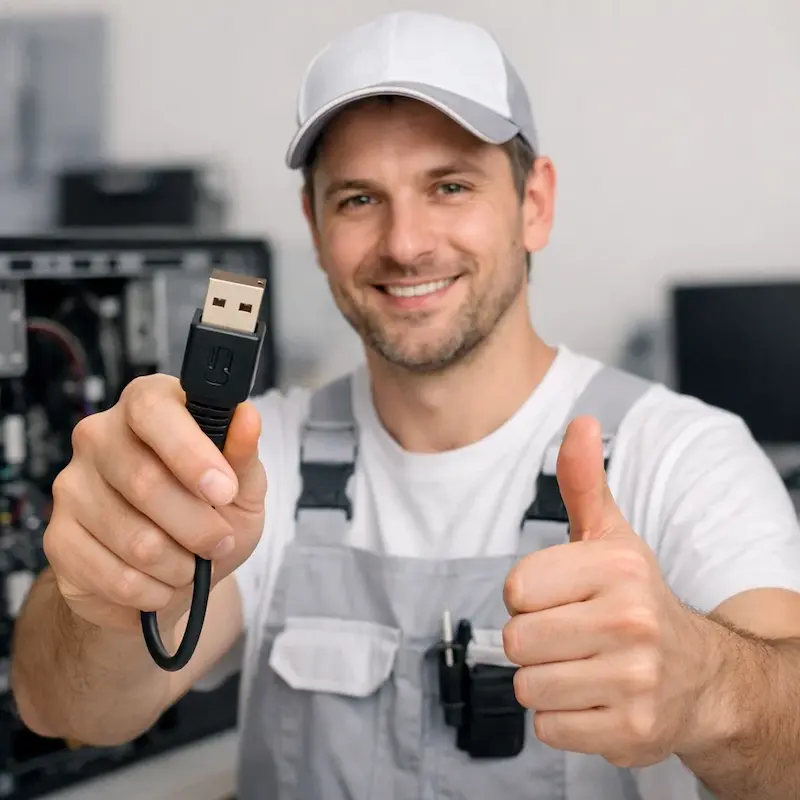 Настройка и установка новых устройств в Смоленске