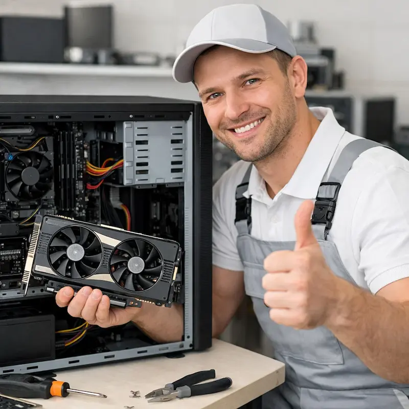 Замена видеокарты ПК в Смоленске
