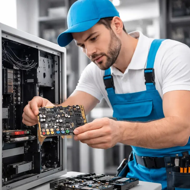 Замена звуковой карты на компьютере в Смоленске