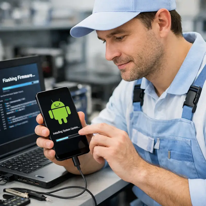 Перепрошить телефон в Смоленске