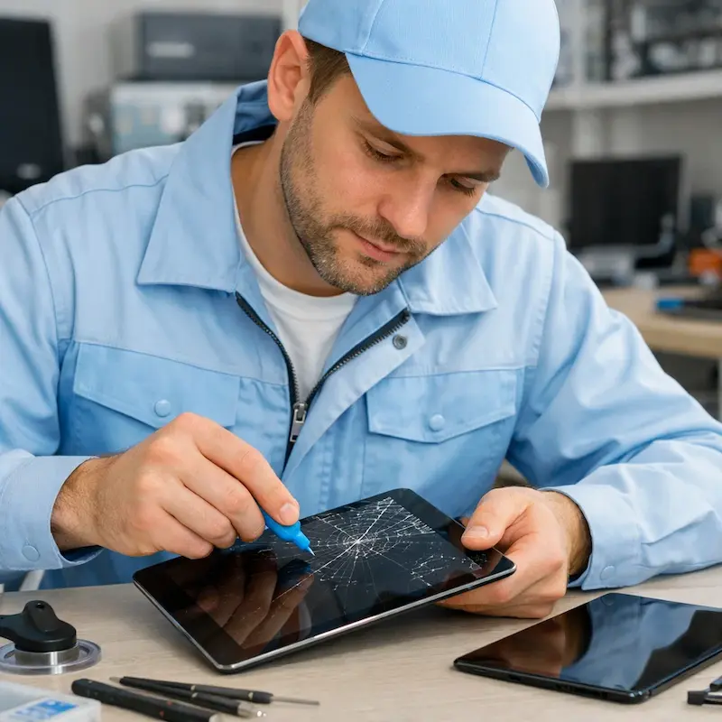 Замена экрана на планшете, смартфоне или телефоне в Смоленске