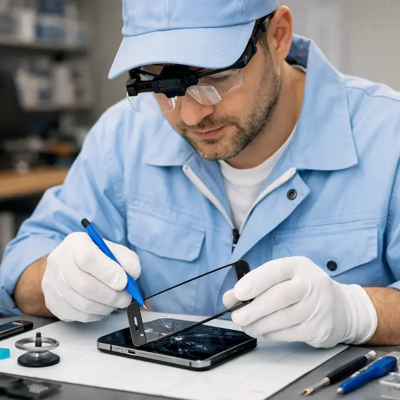 Замена тачскрина на смартфоне в Смоленске