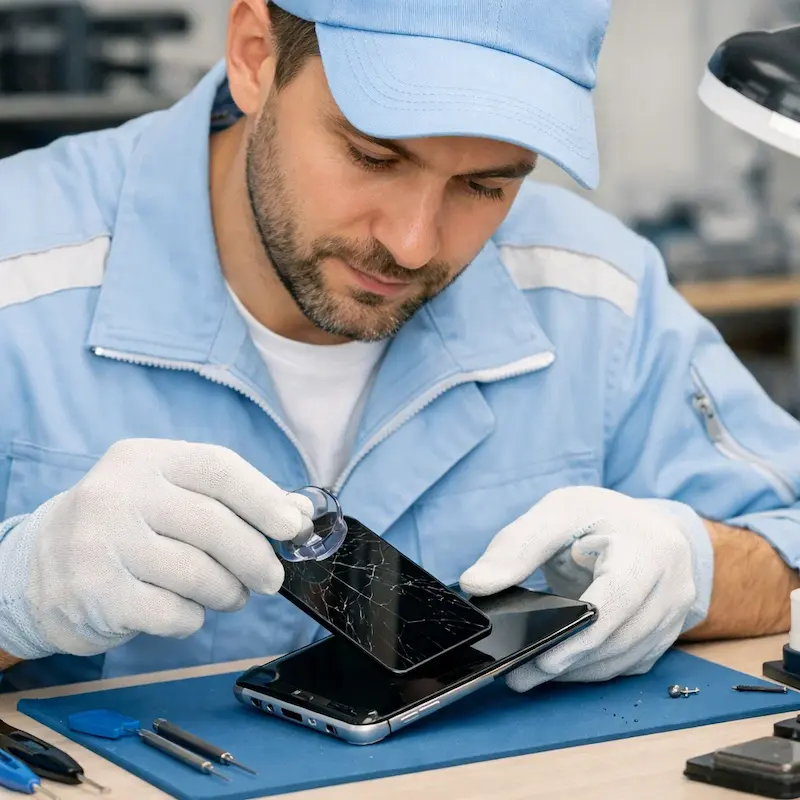 Заменить сенсорное стекло на смартфоне в Смоленске